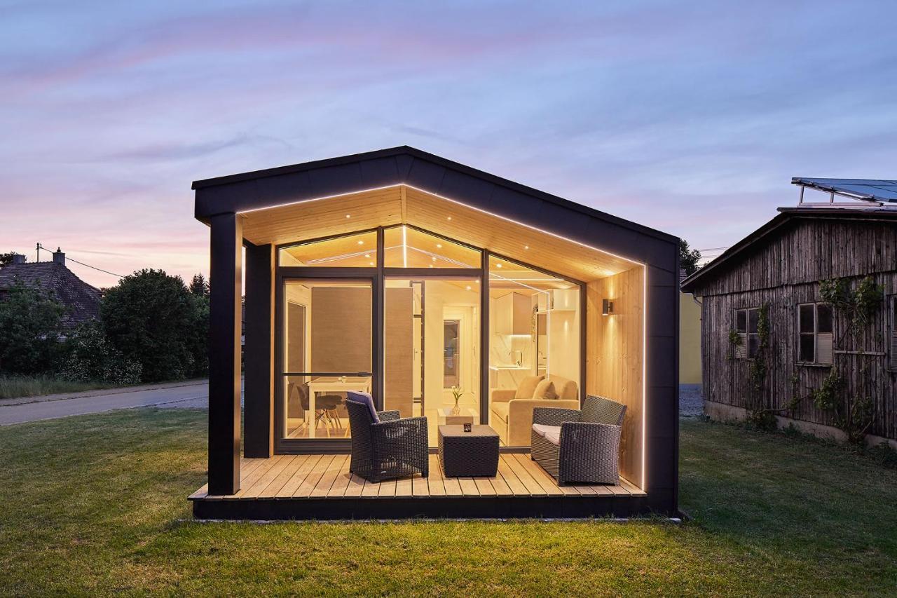 Villa Modernes Tiny House -Neu 2021- Uigendorf Exterior foto